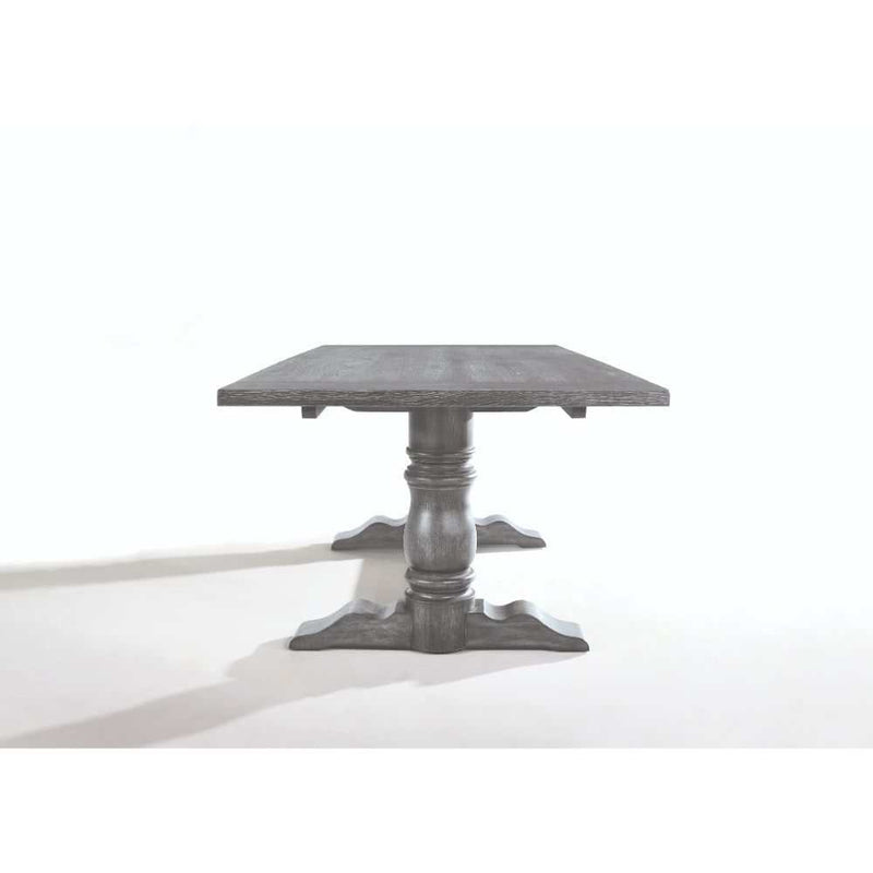 Leventis - Weathered Gray - Dining Table - Ornate Home