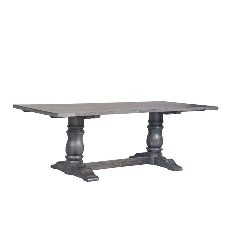 Leventis - Weathered Gray - Dining Table - Ornate Home