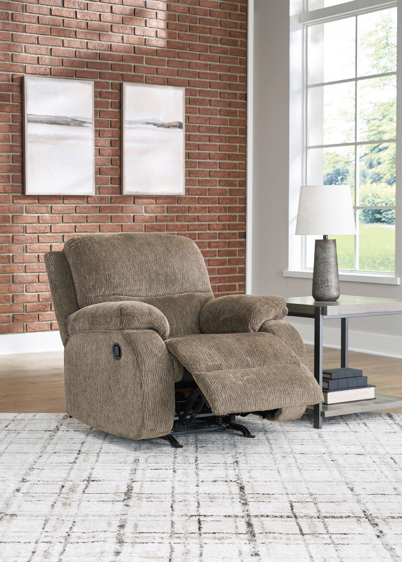 Scranto Oak Recliner