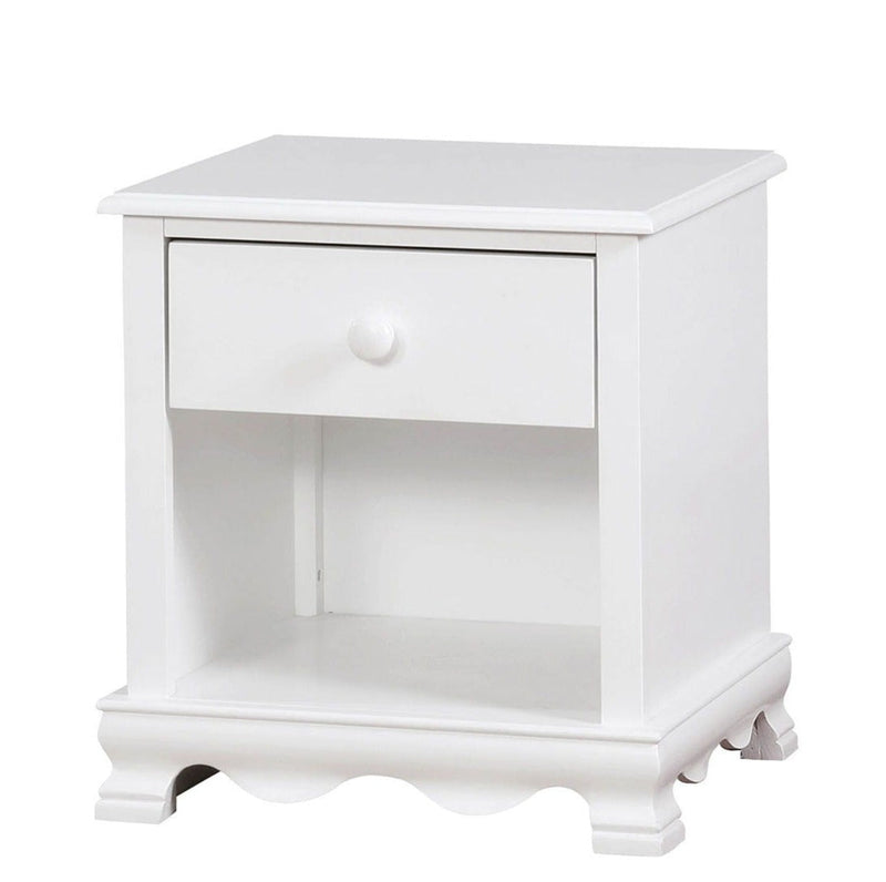 Dani White Nightstand