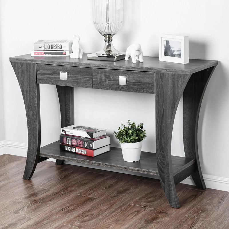 Amity Gray Sofa Table