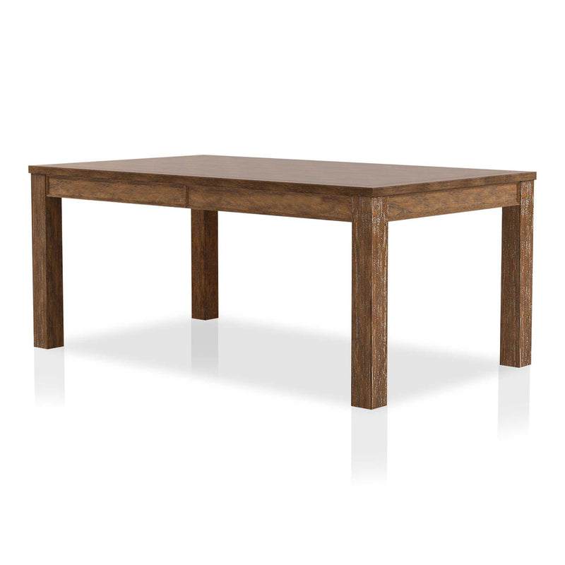 Sania I - Rustic Oak - Dining Table - Ornate Home