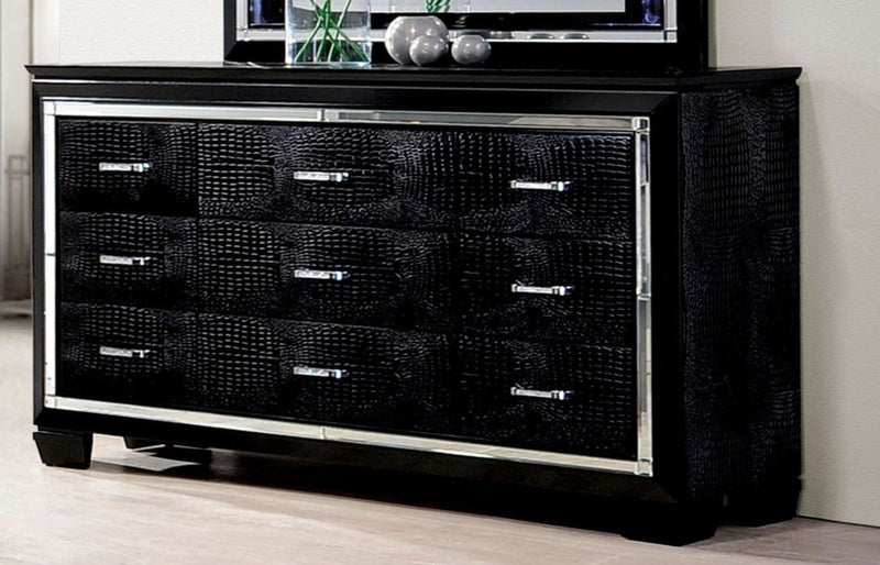 Bellanova Black Dresser