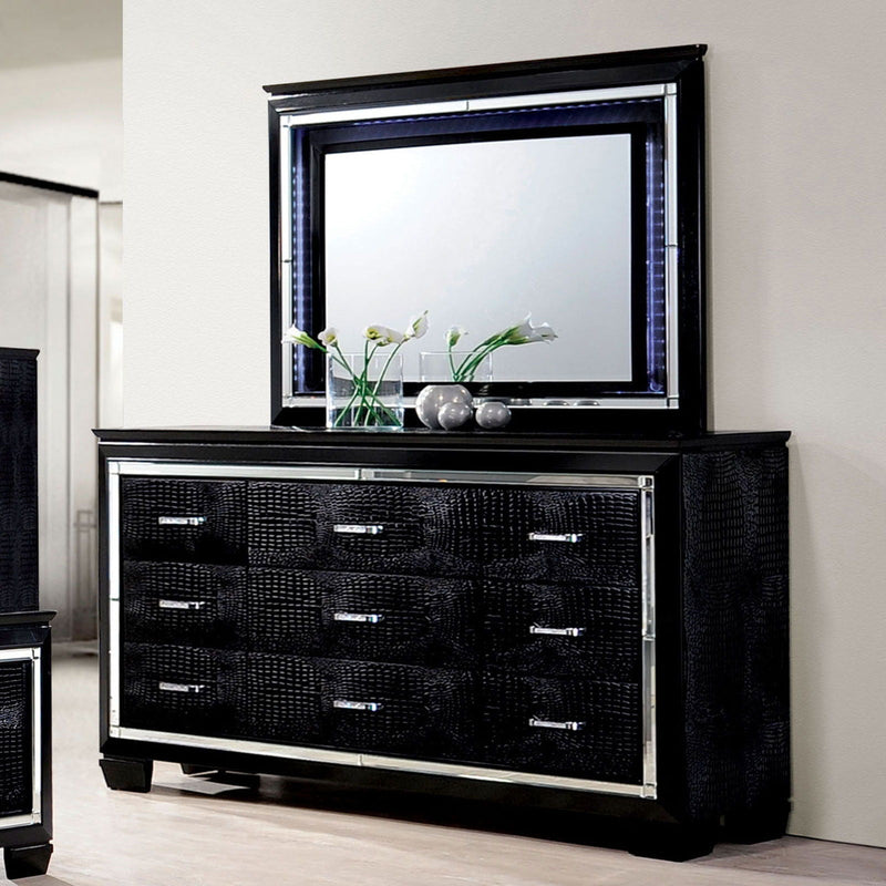 Bellanova Black Dresser