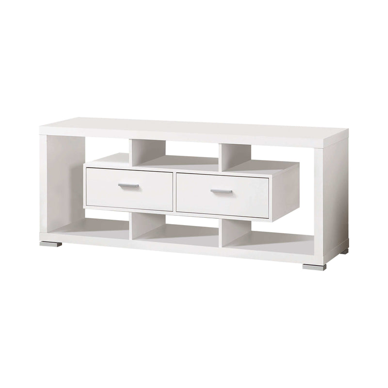 Ariad - White - TV Console - Ornate Home