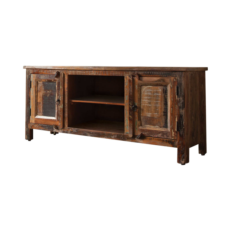 Mahira - Reclaimed Wood - TV Console - Ornate Home