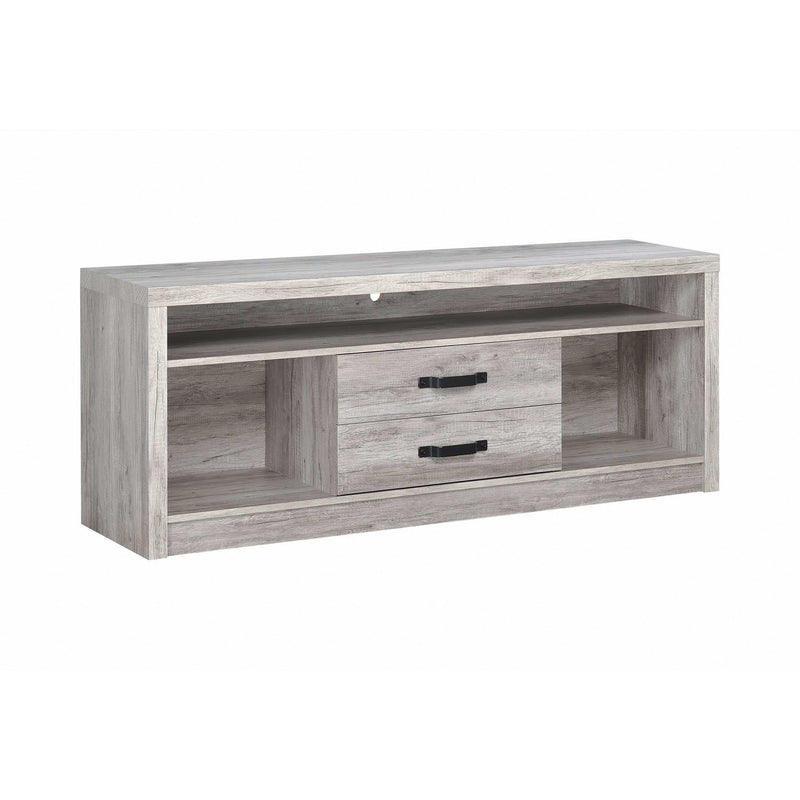 Kayla - Grey Driftwood - TV Console - Ornate Home