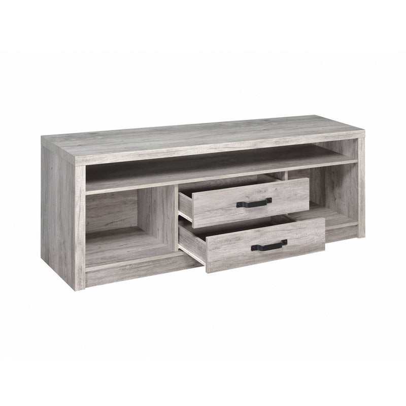 Kayla - Grey Driftwood - TV Console - Ornate Home