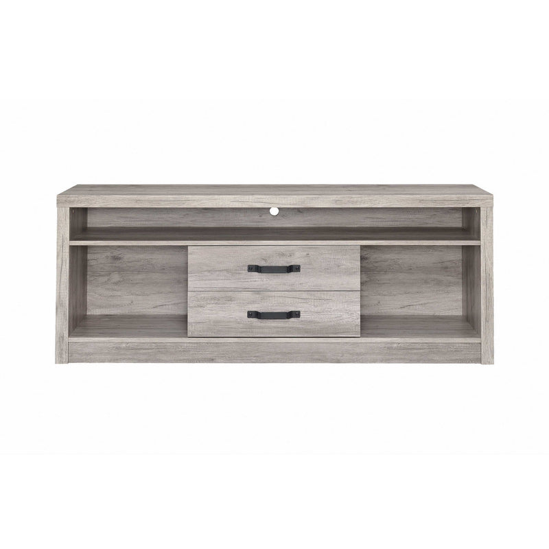 Kayla - Grey Driftwood - TV Console - Ornate Home