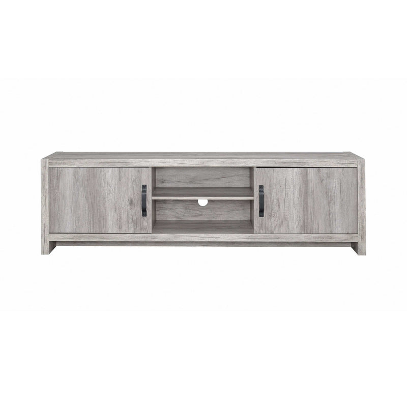 Kayla - Grey Driftwood - 71" TV Console - Ornate Home