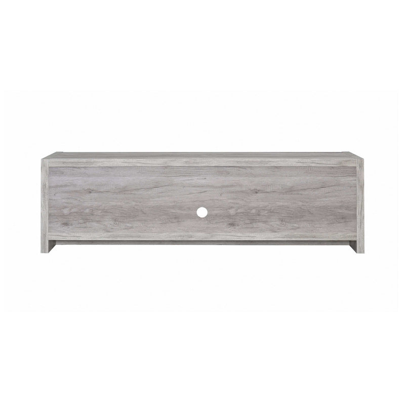 Kayla - Grey Driftwood - 71" TV Console - Ornate Home