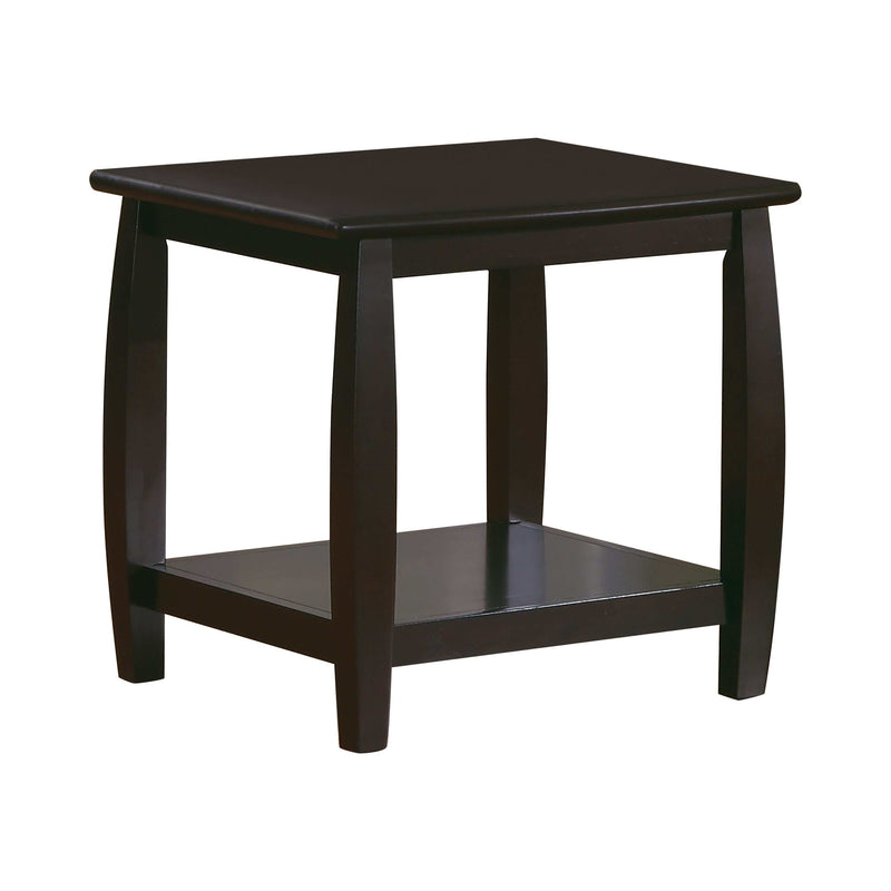 Marwan - Espresso - End Table - Ornate Home