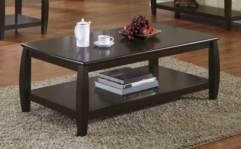 Marwan - Espresso - Coffee Table - Ornate Home