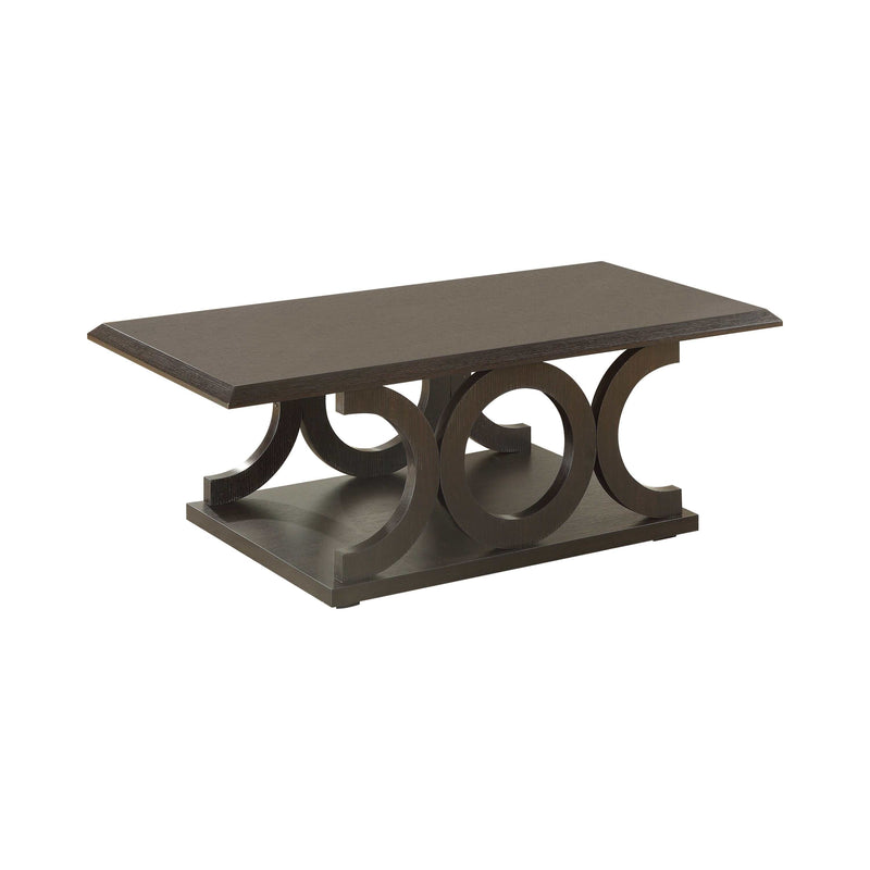 Roxie - Cappuccino - Coffee Table - Ornate Home