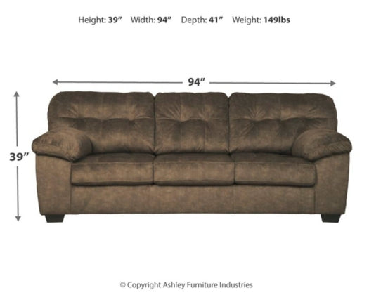 Accrington Stationary Sofa