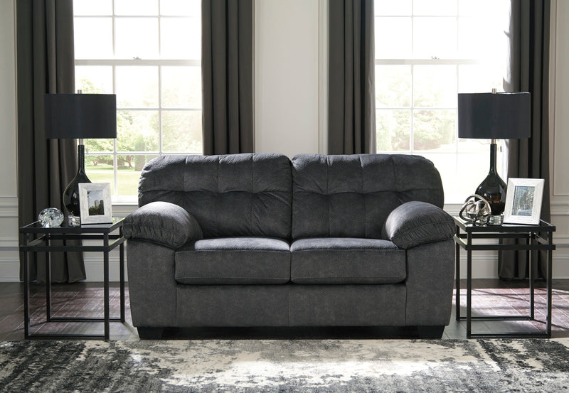 Accrington Stationary Loveseat