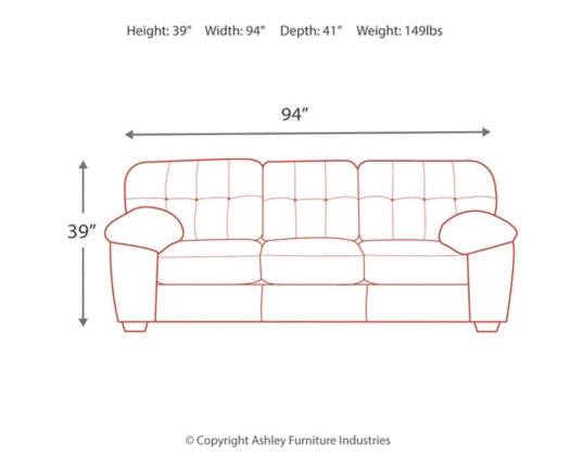 Accrington Stationary Sofa