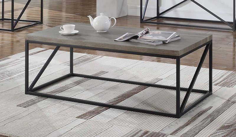 Kavan - Sonoma Grey - Coffee Table - Ornate Home