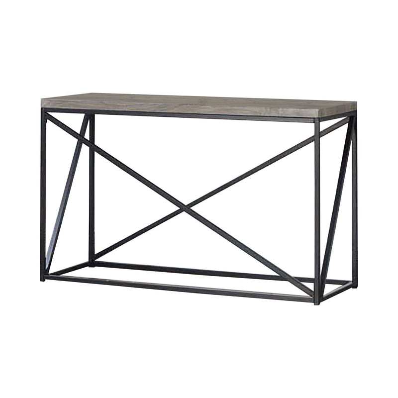 Kavan - Sonoma Grey - Sofa Table - Ornate Home