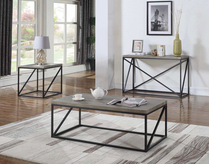 Kavan - Sonoma Grey - End Table - Ornate Home