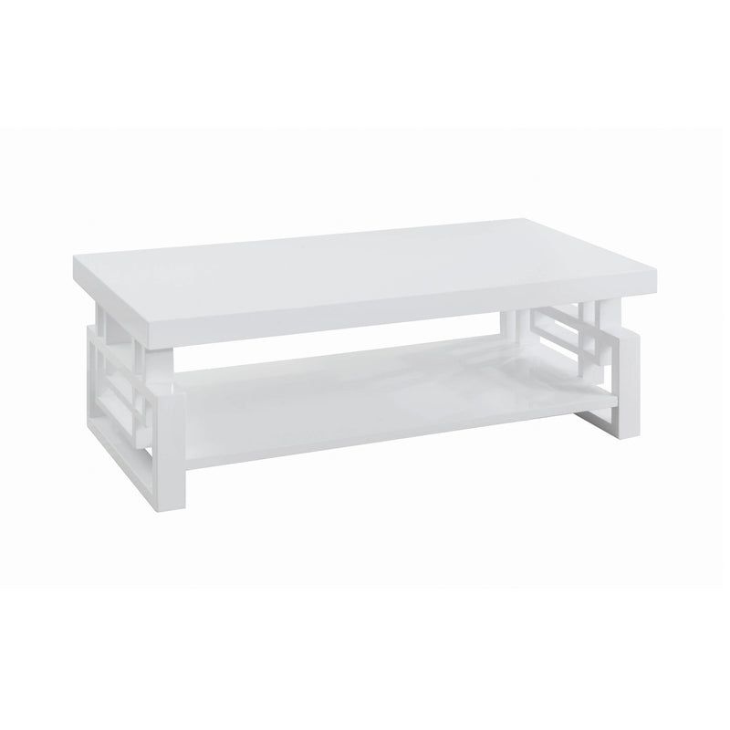 Schmitt High Glossy White Coffee Table