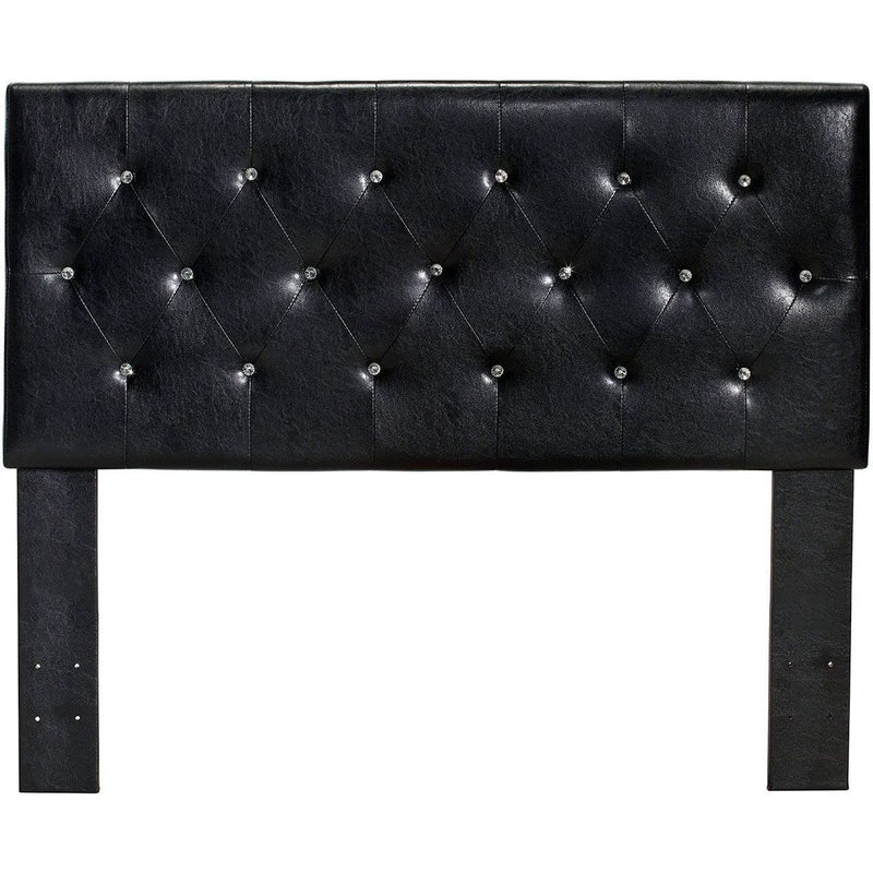 Velen Black Twin Headboard