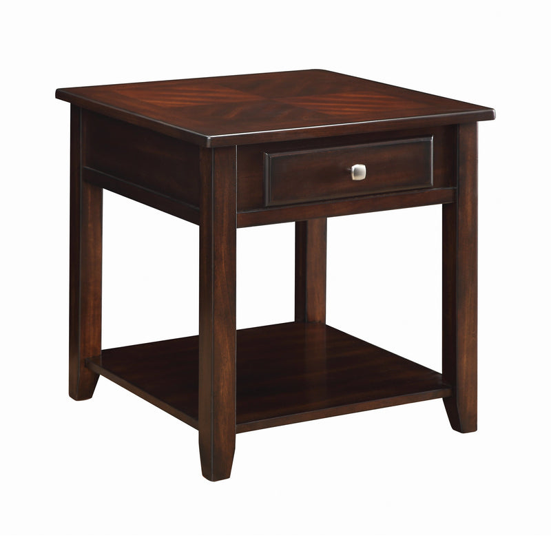 Rodric Walnut End Table