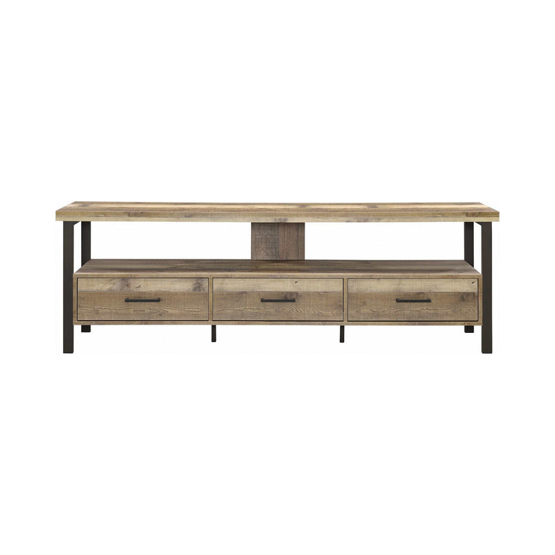 Zayn - Weathered Pine - 71" TV Console - Ornate Home