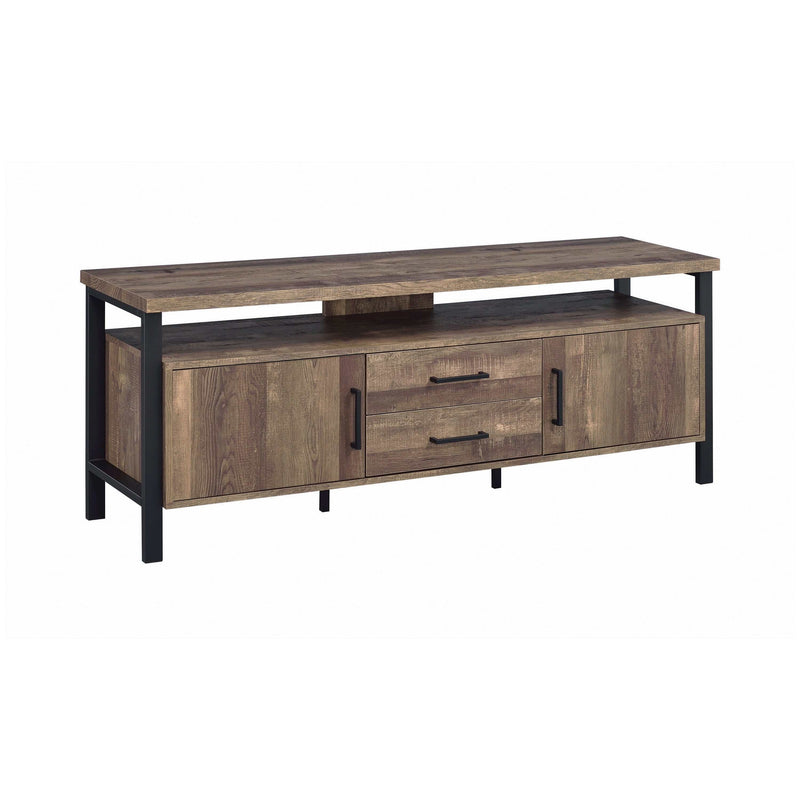 Draven - Rustic Oak - 59" Tv Console - Ornate Home