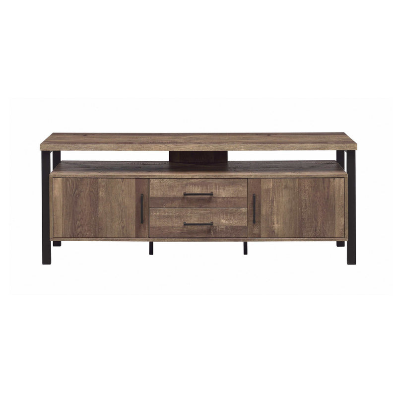 Draven - Rustic Oak - 59" Tv Console - Ornate Home