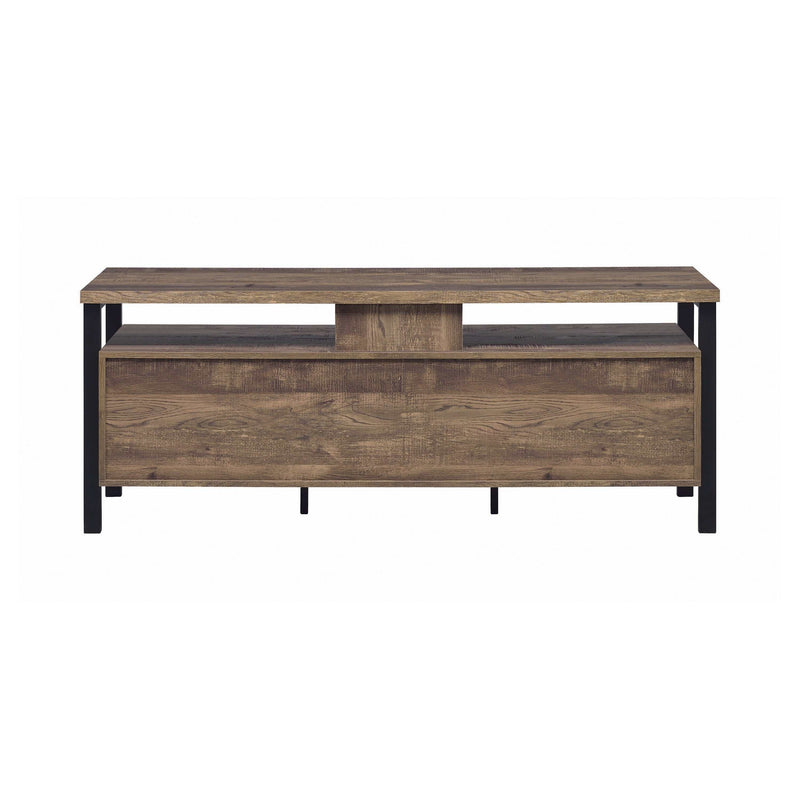 Draven - Rustic Oak - 59" Tv Console - Ornate Home