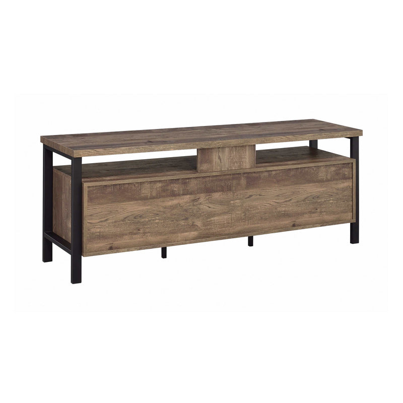 Draven - Rustic Oak - 59" Tv Console - Ornate Home