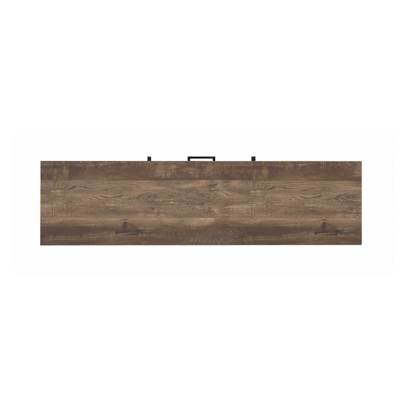 Draven - Rustic Oak - 59" Tv Console - Ornate Home