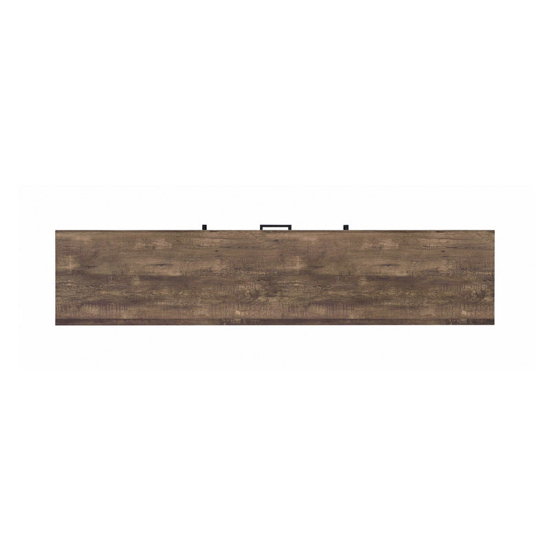 Draven - Rustic Oak - 71" Tv Console - Ornate Home