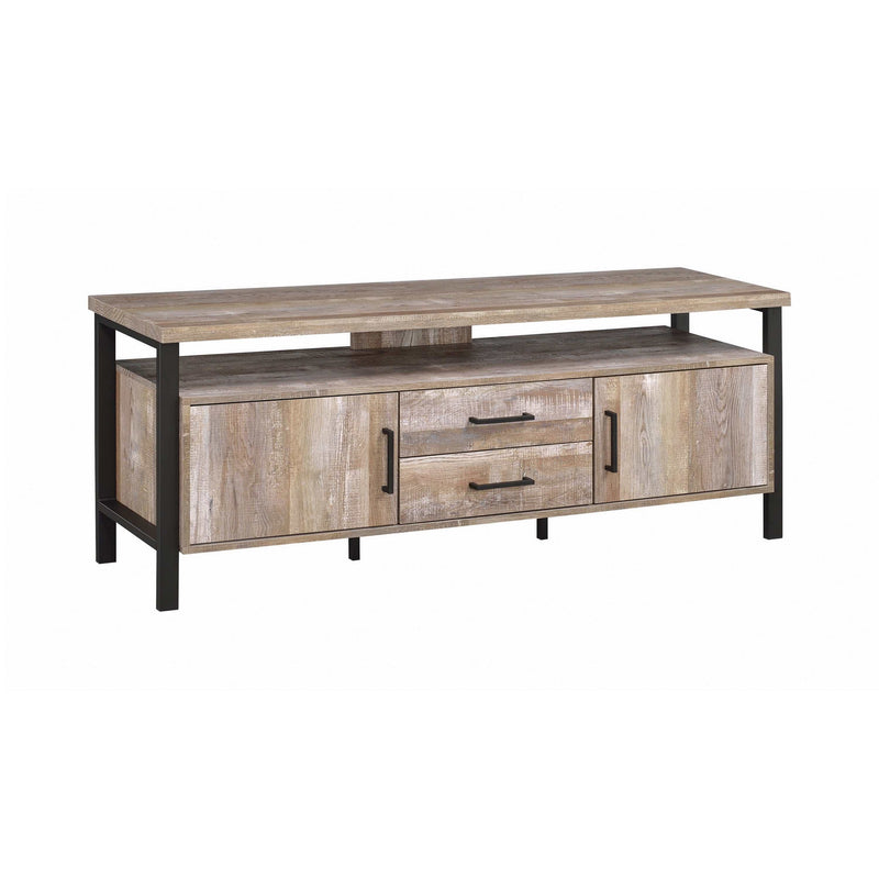 Jada - Weathered Oak - 59" Tv Console - Ornate Home