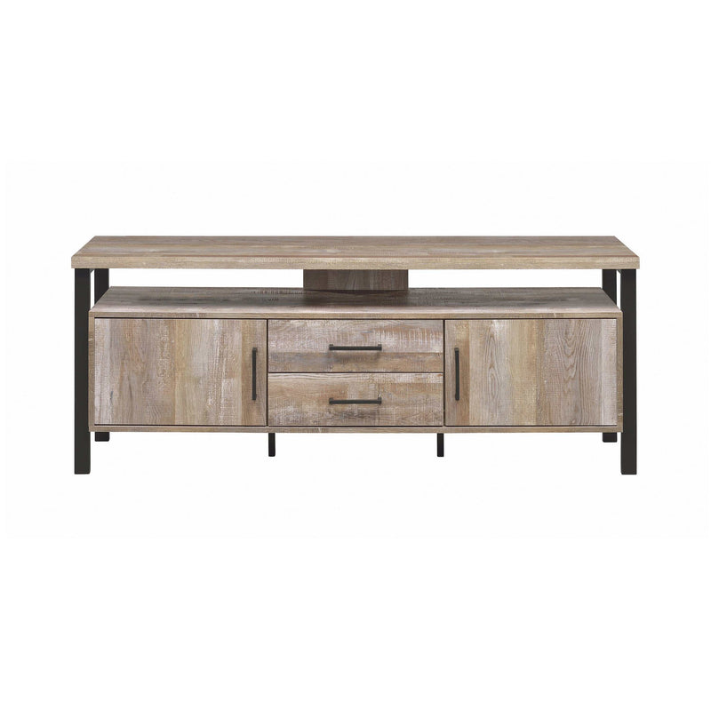 Jada - Weathered Oak - 59" Tv Console - Ornate Home