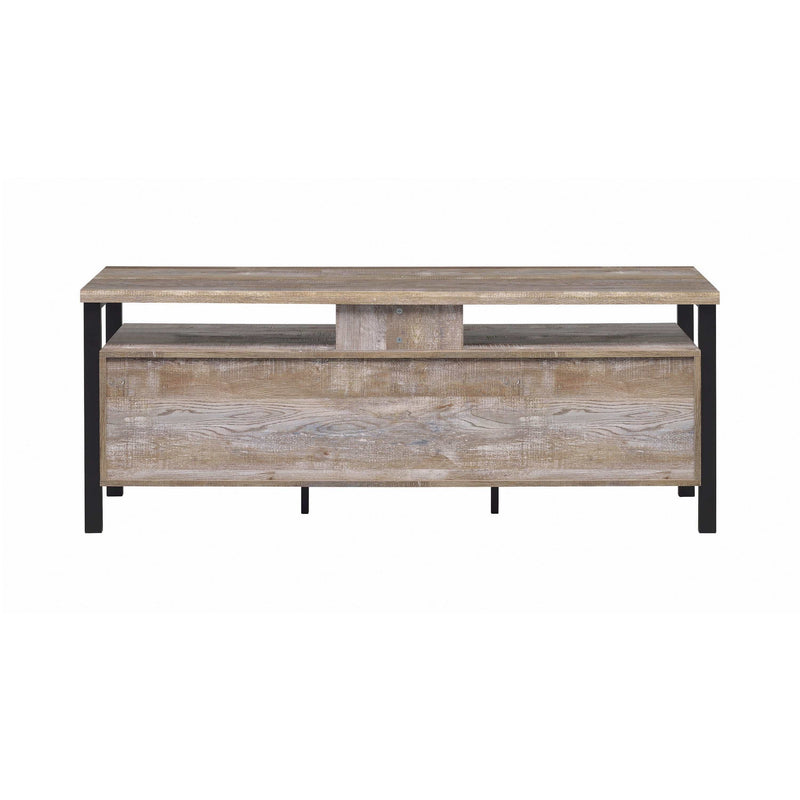 Jada - Weathered Oak - 59" Tv Console - Ornate Home