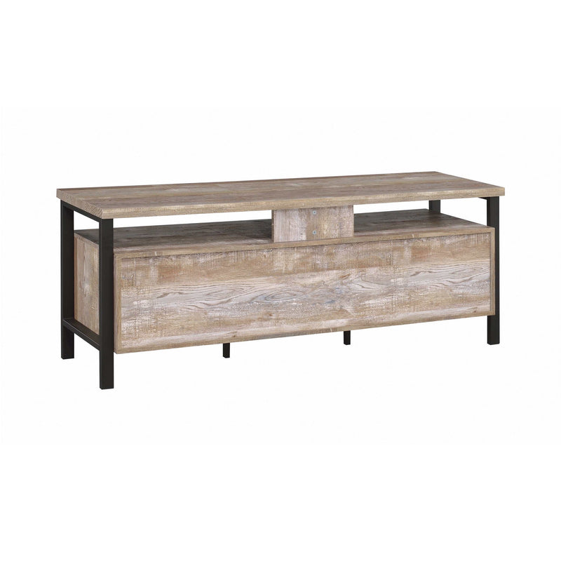 Jada - Weathered Oak - 59" Tv Console - Ornate Home