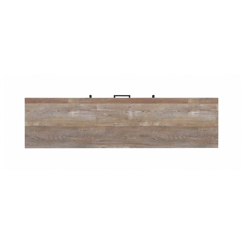 Jada - Weathered Oak - 59" Tv Console - Ornate Home