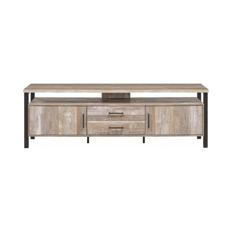 Jada - Weathered Oak - 71" Tv Console - Ornate Home