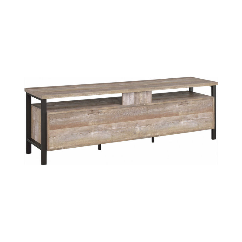 Jada - Weathered Oak - 71" Tv Console - Ornate Home