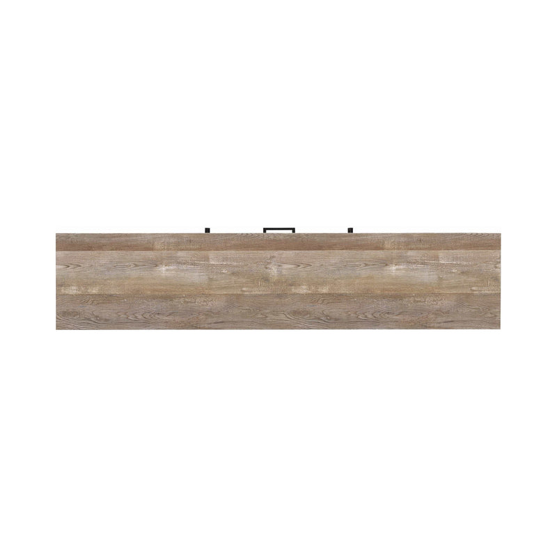 Jada - Weathered Oak - 71" Tv Console - Ornate Home