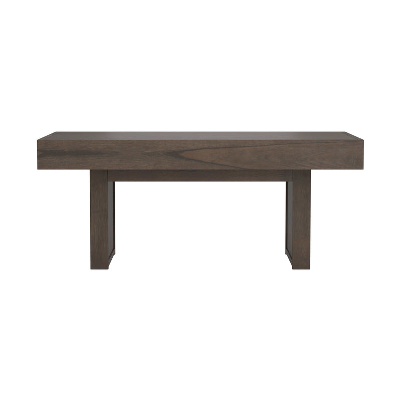 Jake - Wheat Brown - Coffee Table w/ Hidden Storage - Ornate Home