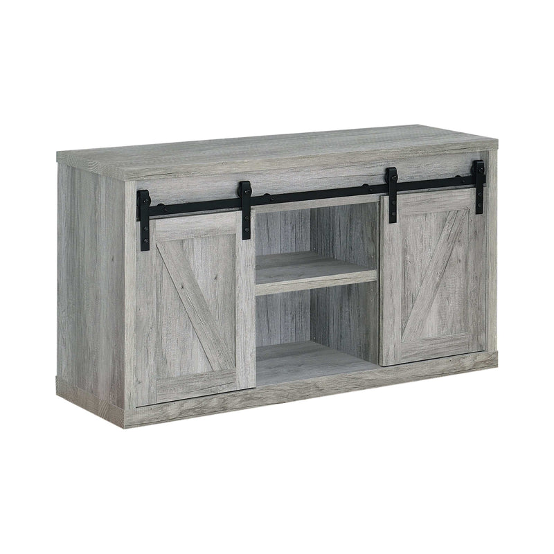 Irra - Grey Driftwood - 48" Tv Console - Ornate Home