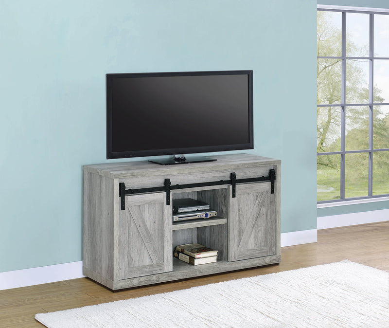 Irra - Grey Driftwood - 48" Tv Console - Ornate Home