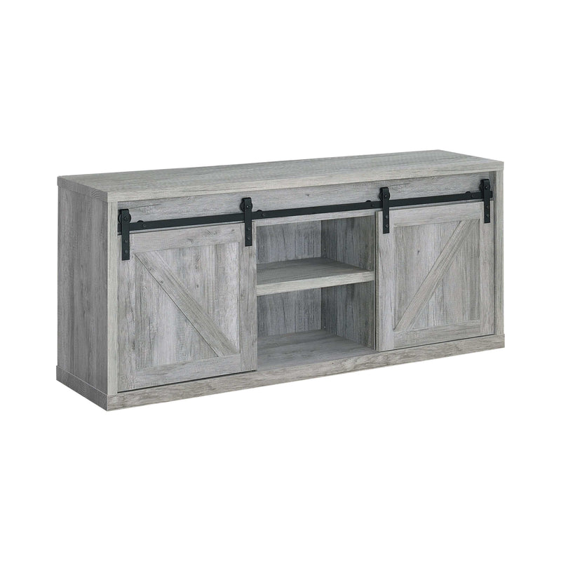 Irra - Grey Driftwood - 59" Tv Console - Ornate Home