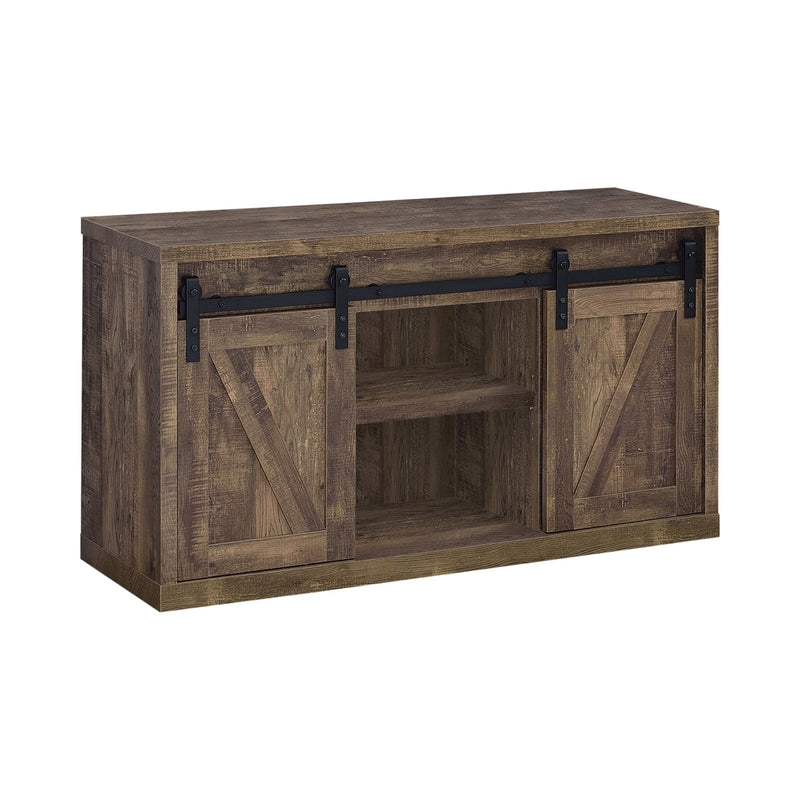 Irra - Rustic Oak - 48" Tv Console - Ornate Home