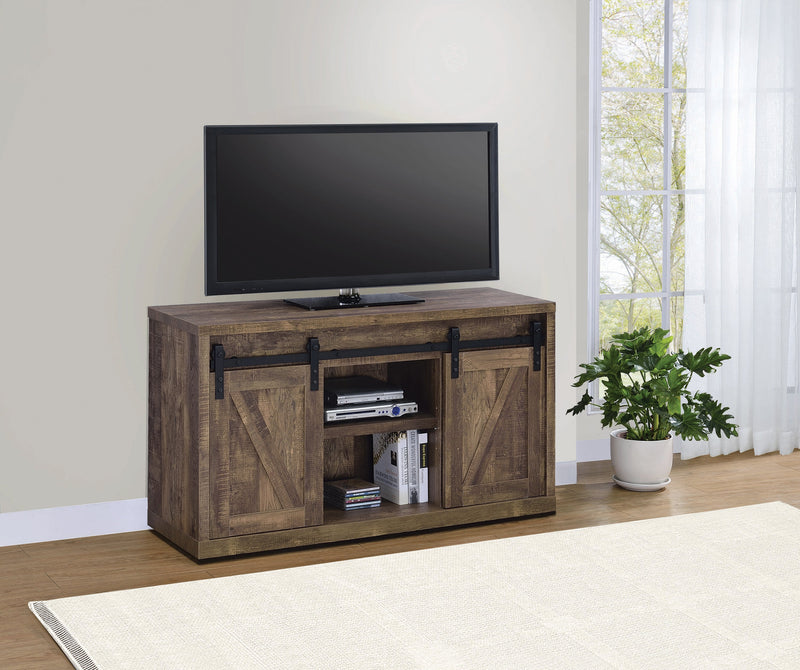 Irra - Rustic Oak - 48" Tv Console - Ornate Home