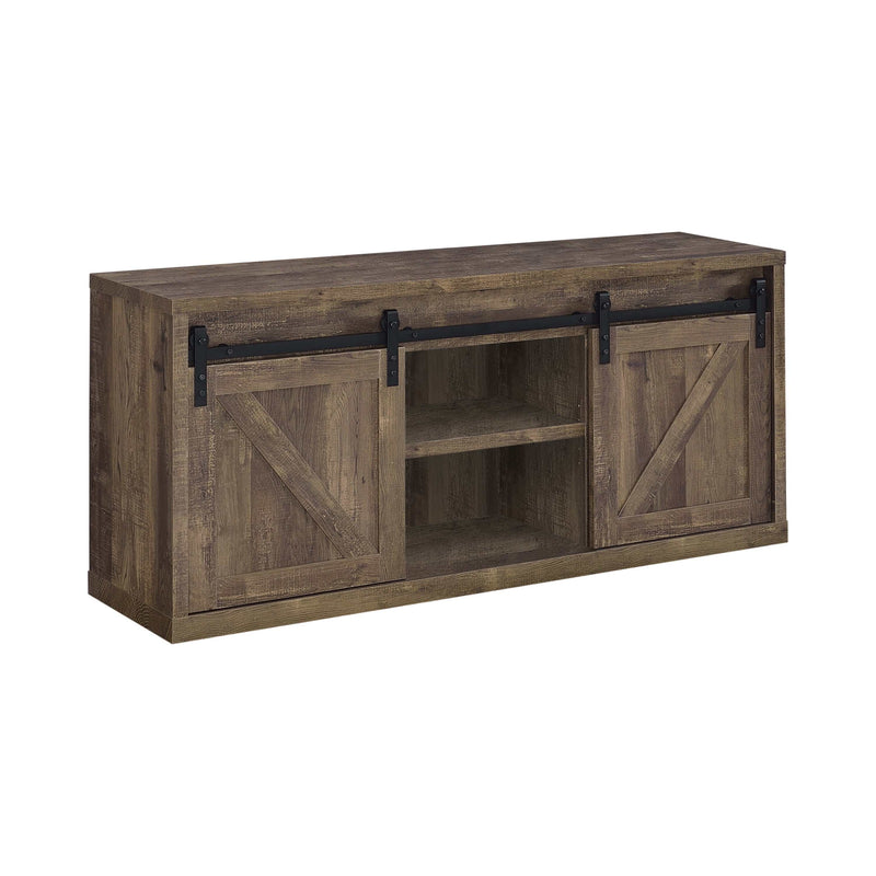 Irra - Rustic Oak - 59" Tv Console - Ornate Home