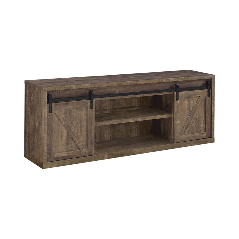 Irra - Rustic Oak - 71" Tv Console - Ornate Home